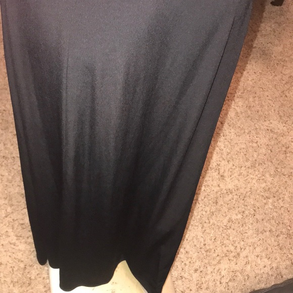 NWT Sangria black long social dress size 8 - Picture 8 of 11